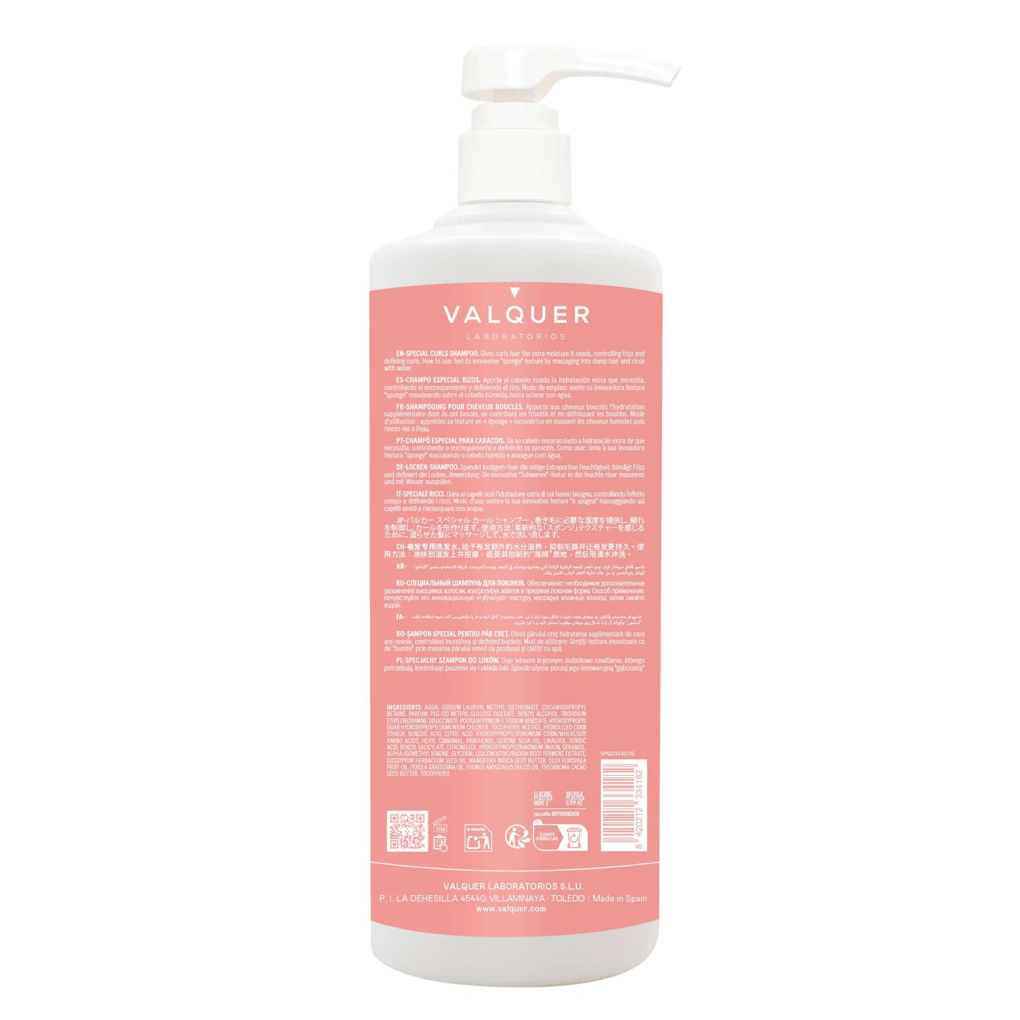 Champú Método Curly - Especial pelo rizado - Montber Professional Brand