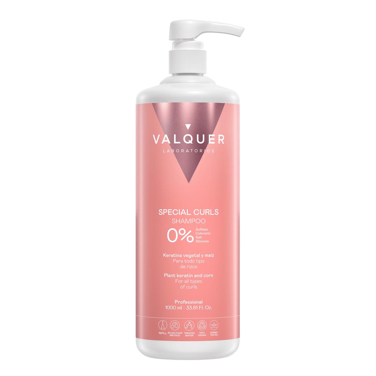 Champú Método Curly - Especial pelo rizado - Montber Professional Brand