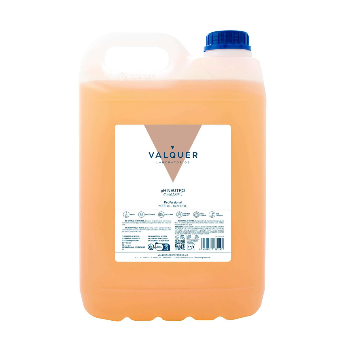 Champú pH neutro - Montber Professional Brand