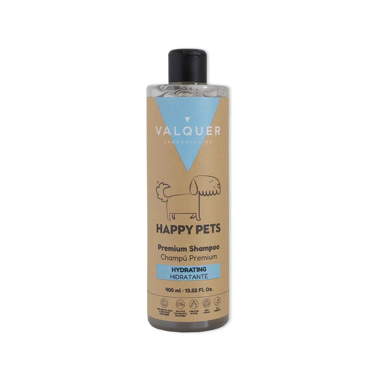Champú Premium Hidratante para Mascotas - 400 ml - Montber Professional Brand