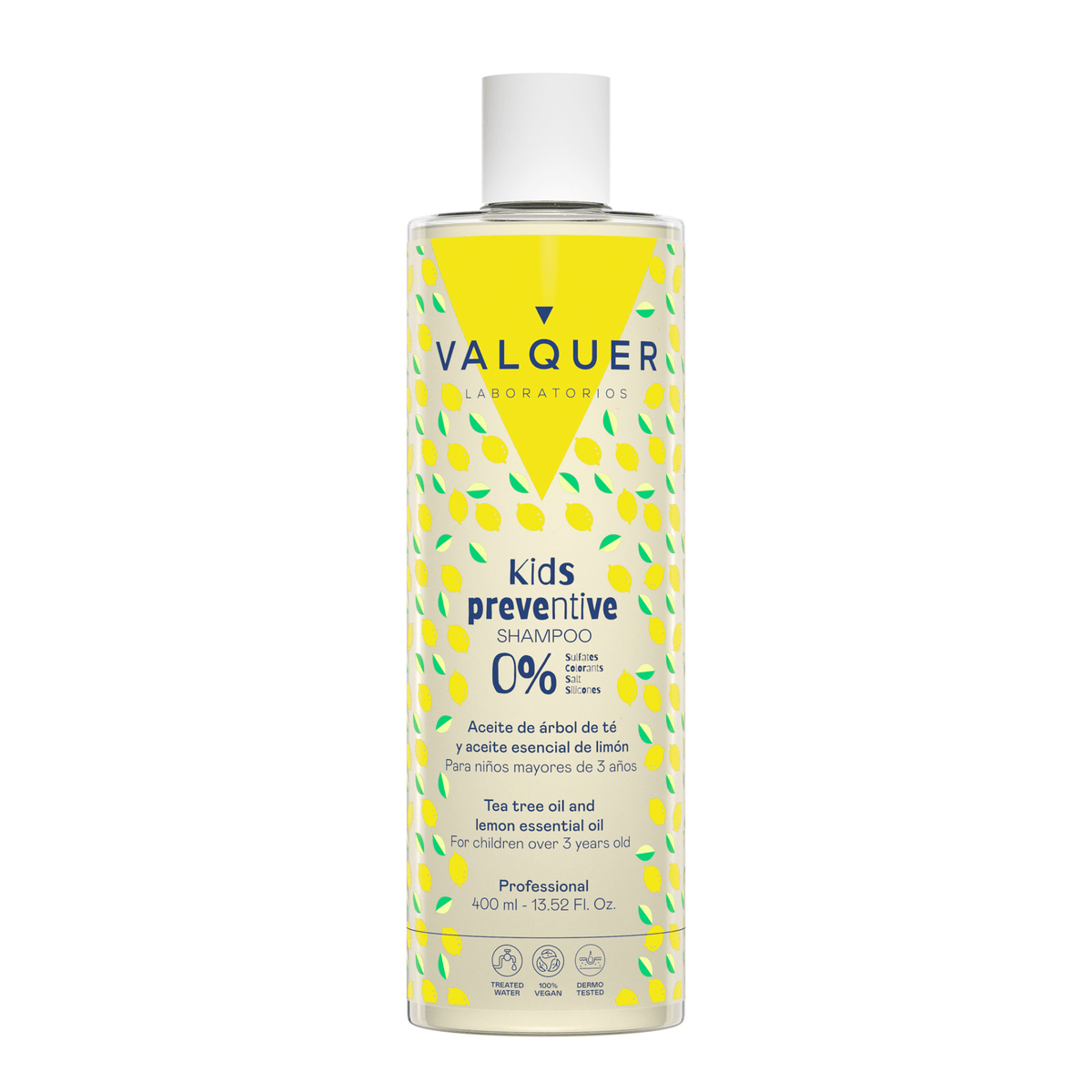 Champú preventivo infantil - 400 ml - Montber Professional Brand
