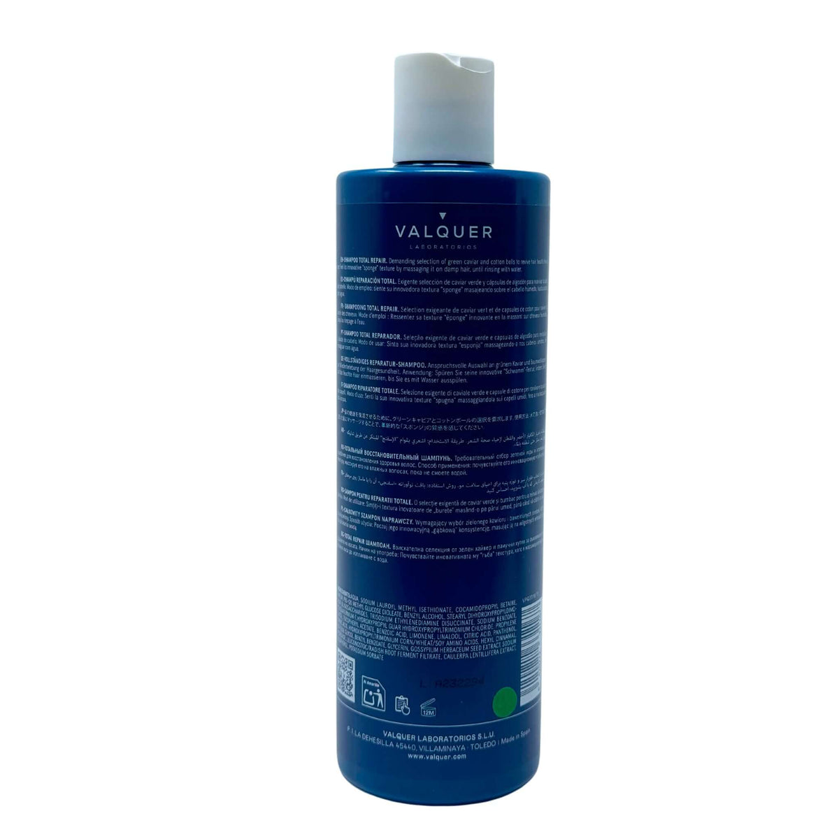 Champú Reparador para cabello dañado - 0% Sin Sulfatos - Montber Professional Brand