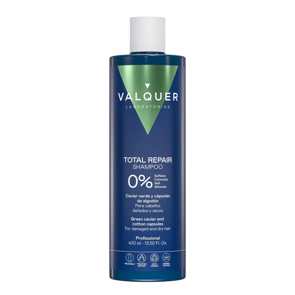 Champú Reparador para cabello dañado - 0% Sin Sulfatos - Montber Professional Brand