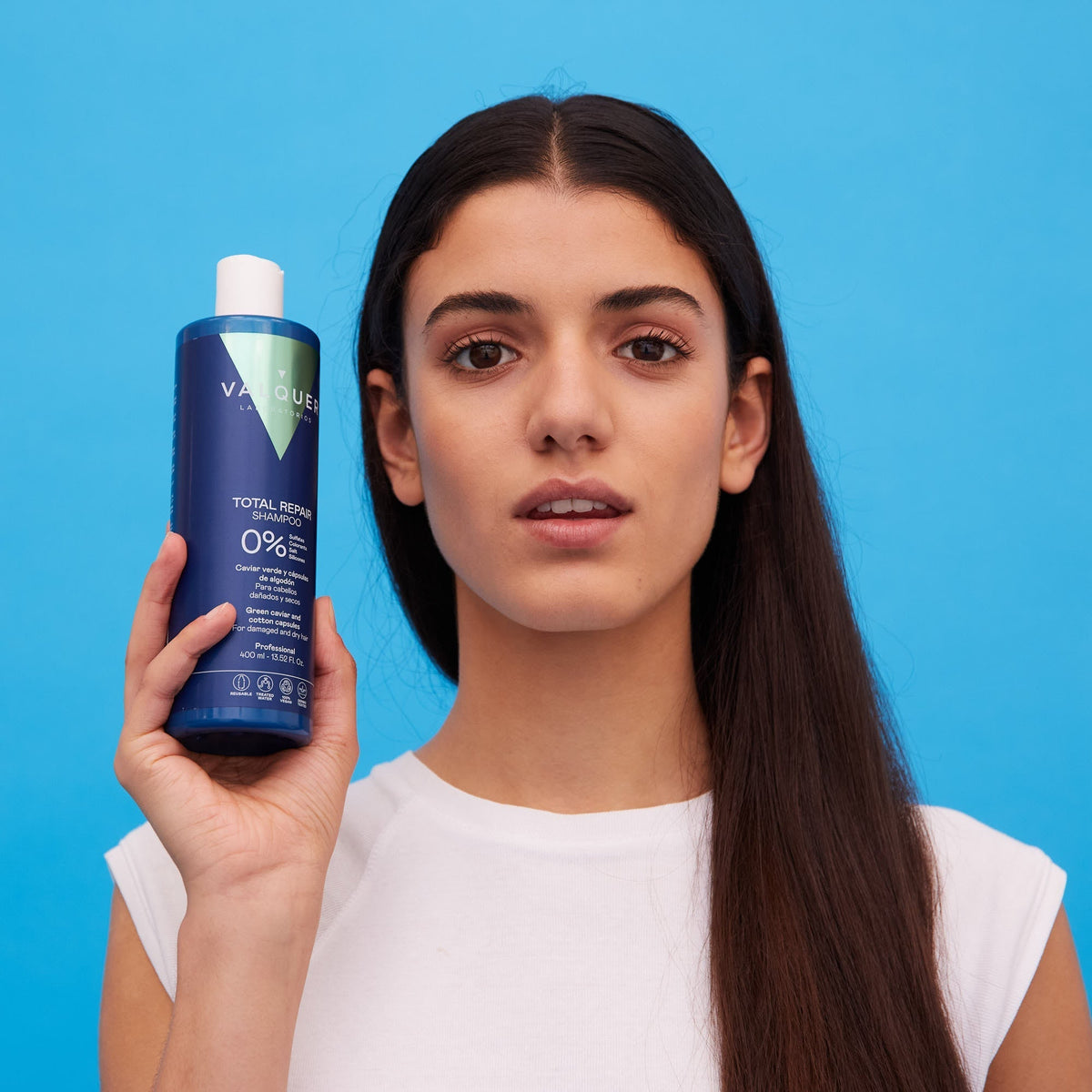 Champú Reparador para cabello dañado - 0% Sin Sulfatos - Montber Professional Brand