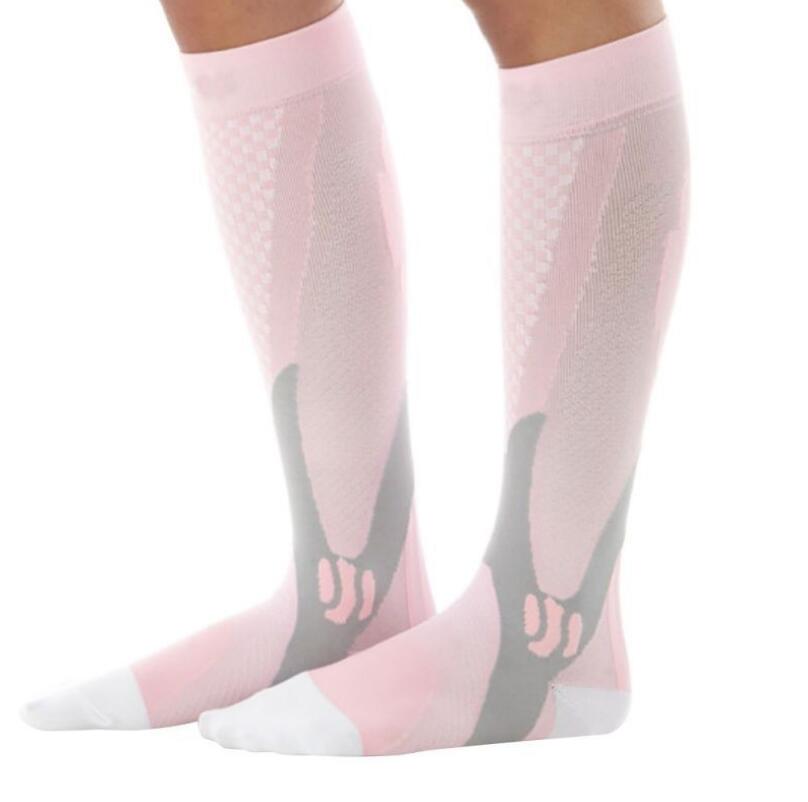 Compression Socks For Men&Women Best Graduated Athletic Fit For Running Flight Travel Boost Stamina Circulation&Recovery Socks - Montber Professional Brand