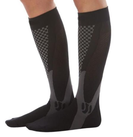 Compression Socks For Men&Women Best Graduated Athletic Fit For Running Flight Travel Boost Stamina Circulation&Recovery Socks - Montber Professional Brand