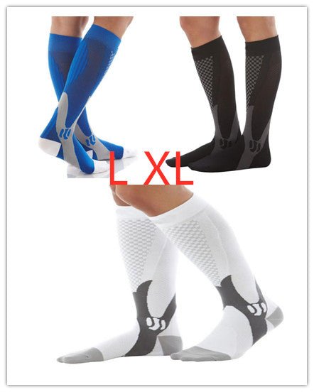 Compression Socks For Men&Women Best Graduated Athletic Fit For Running Flight Travel Boost Stamina Circulation&Recovery Socks - Montber Professional Brand