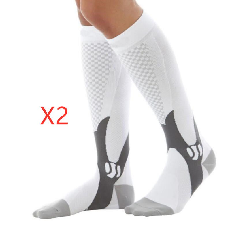 Compression Socks For Men&Women Best Graduated Athletic Fit For Running Flight Travel Boost Stamina Circulation&Recovery Socks - Montber Professional Brand