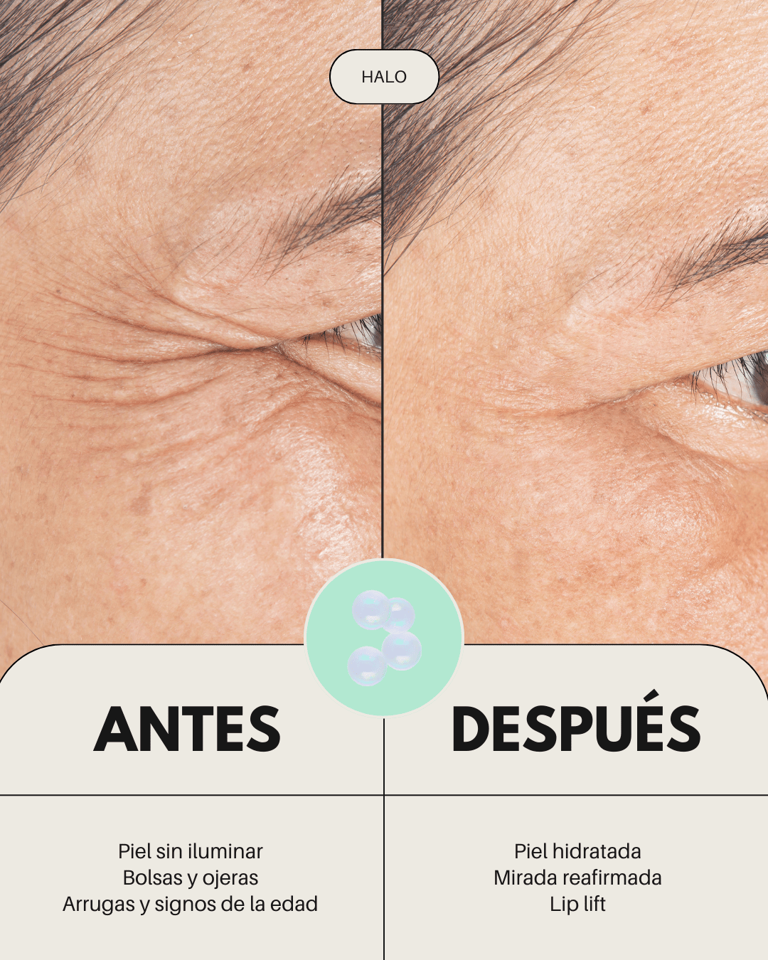 Contorno de Ojos ECO HALO - Montber Professional Brand