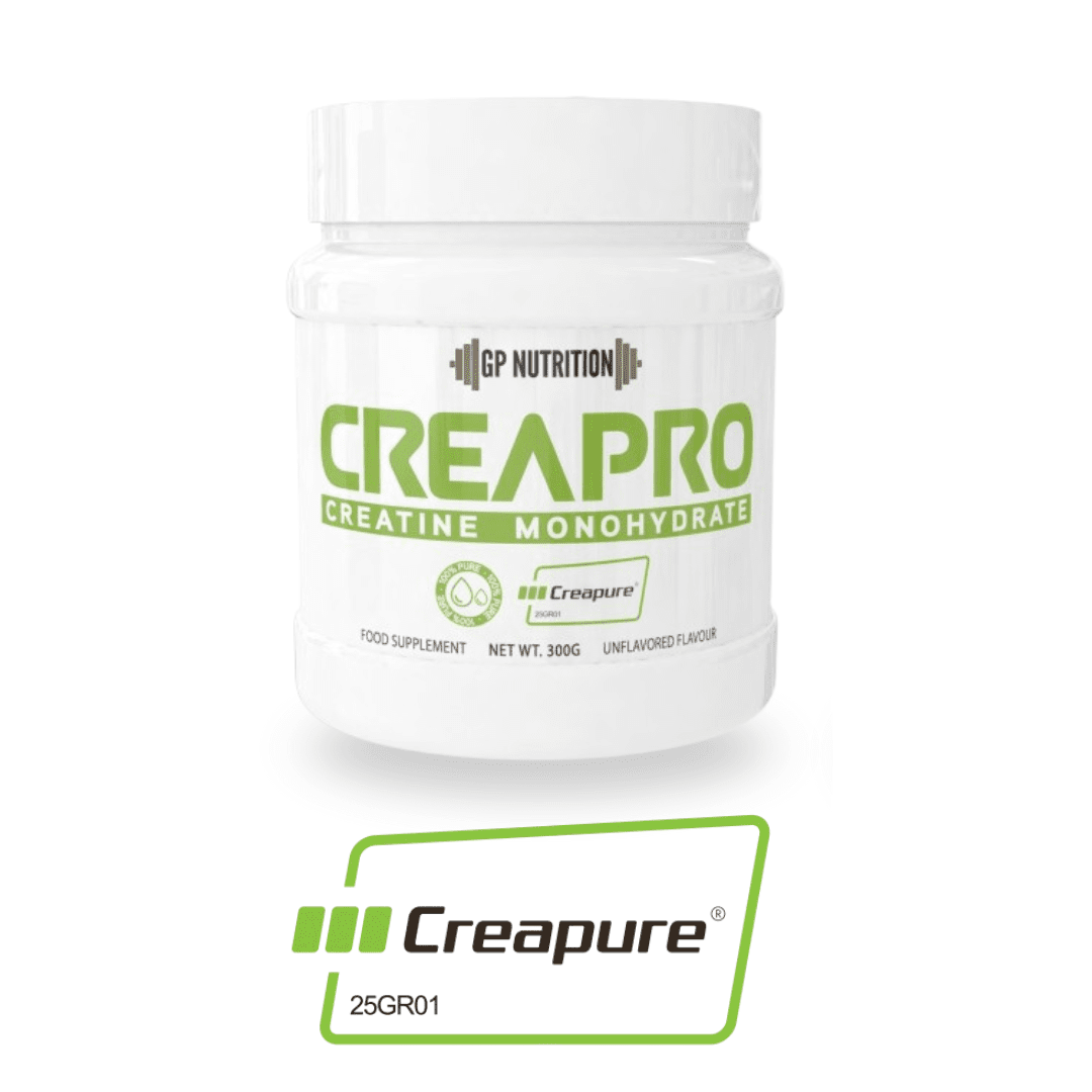 Creatina Creapure Creapro GP Nutrition 300 g – imagen 2