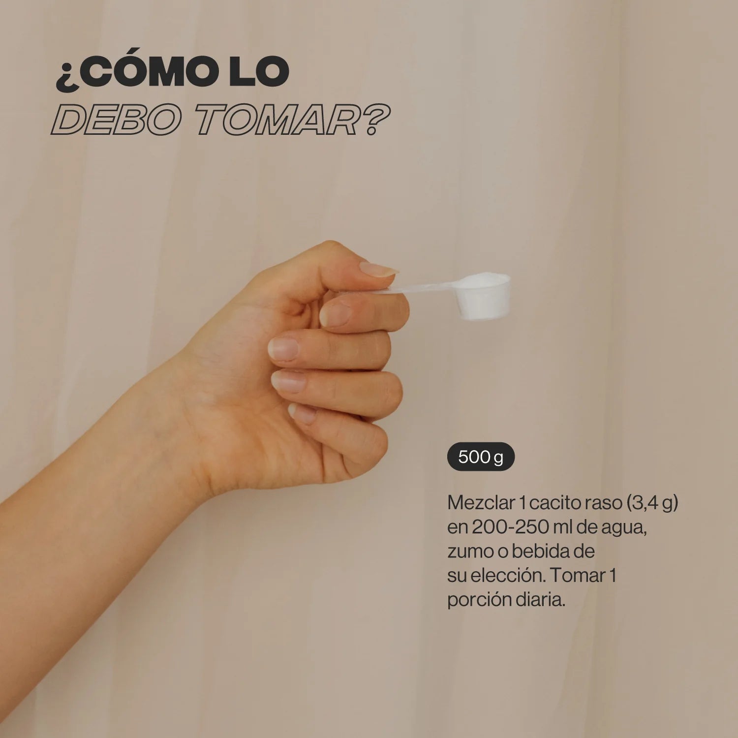 Creatina Monohidrato Pura en Polvo - 500g - Montber Professional Brand