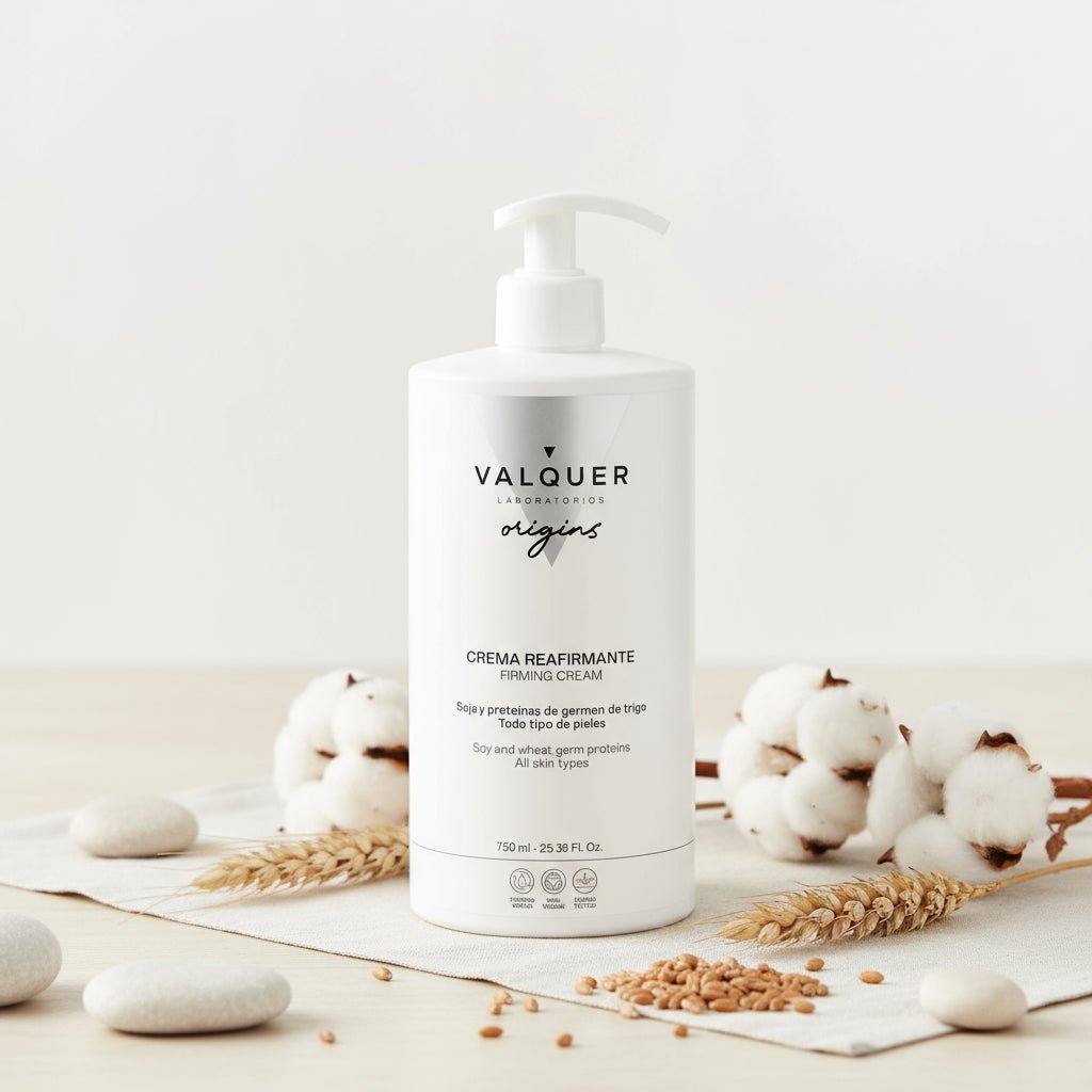 Crema Corporal Reafirmante con Soja y Proteínas de Germen de Trigo - Montber Professional Brand