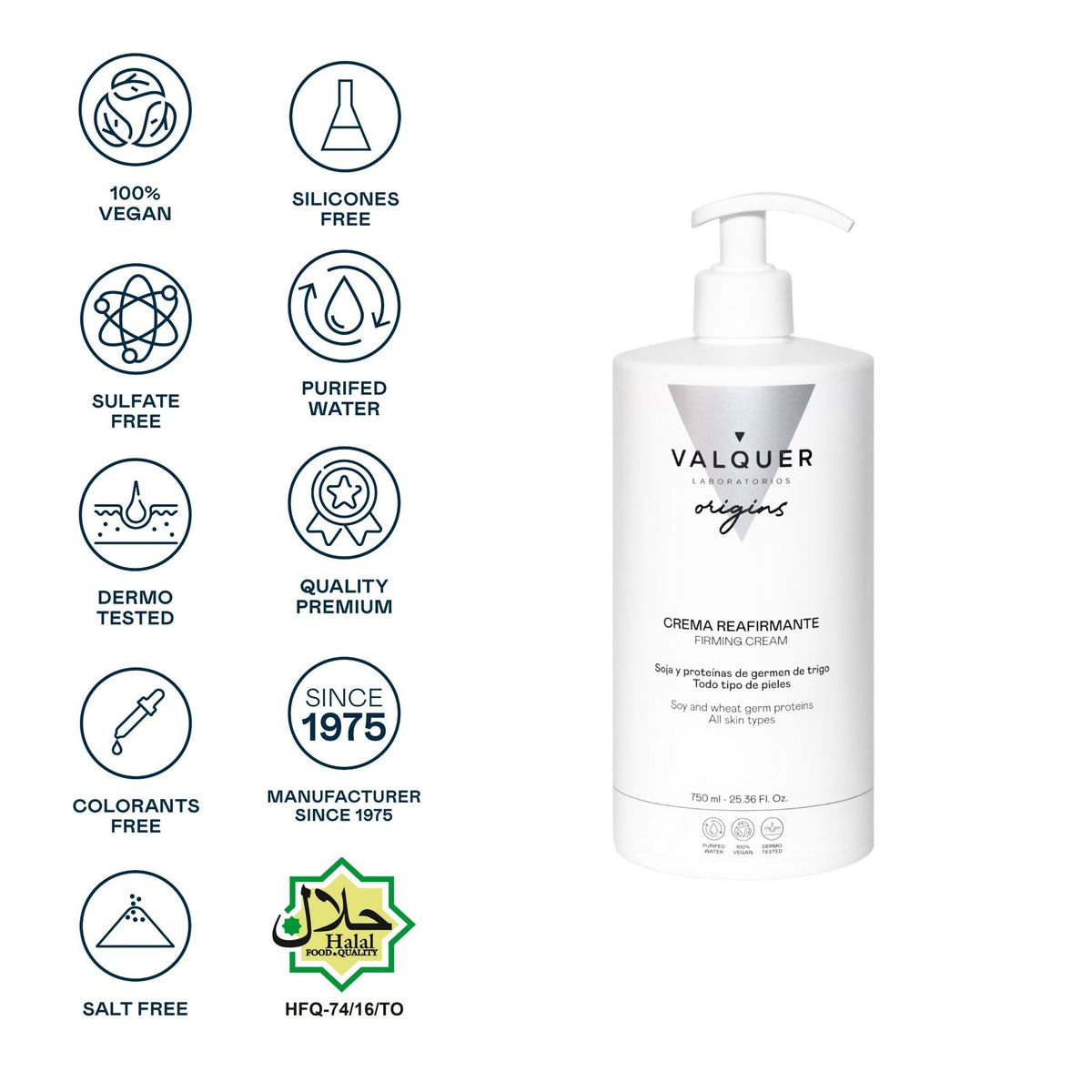 Crema Corporal Reafirmante con Soja y Proteínas de Germen de Trigo - Montber Professional Brand