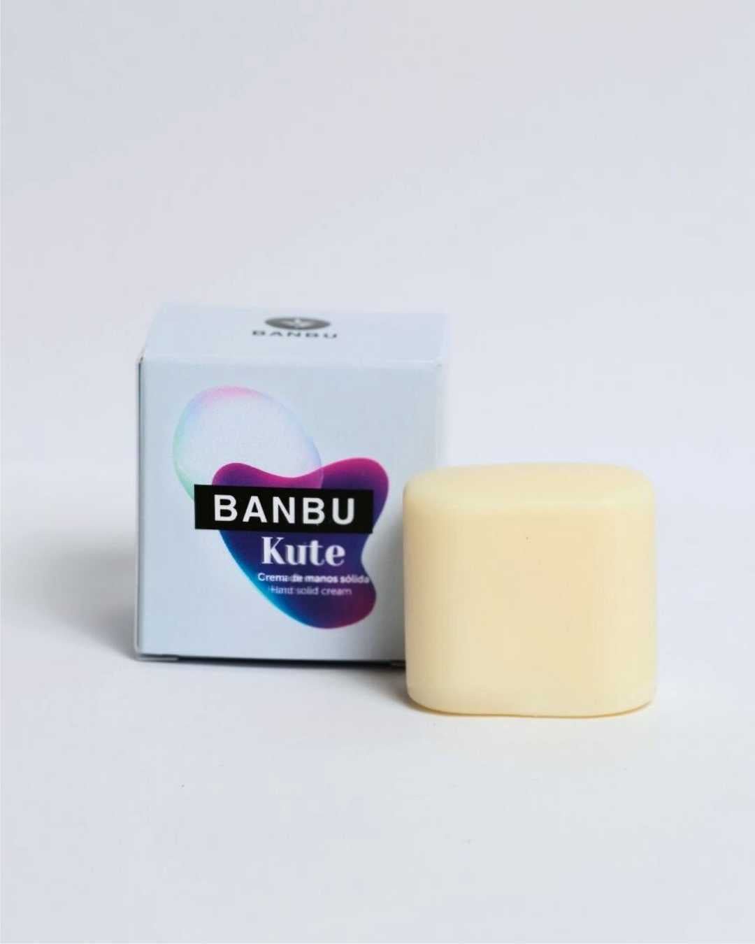 Crema de Manos Sólida ECO Hidratante KUTE - Montber Professional Brand