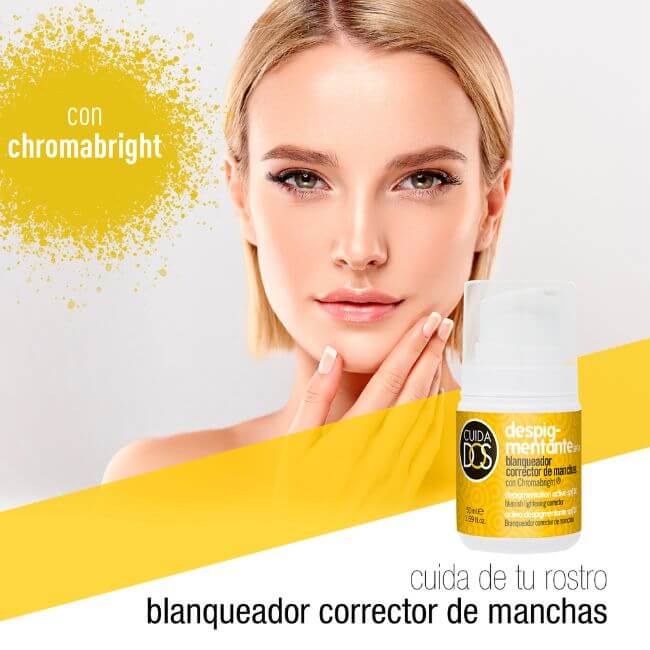 Crema facial Activo despigmentante SPF 20 - 50 ml - Montber Professional Brand
