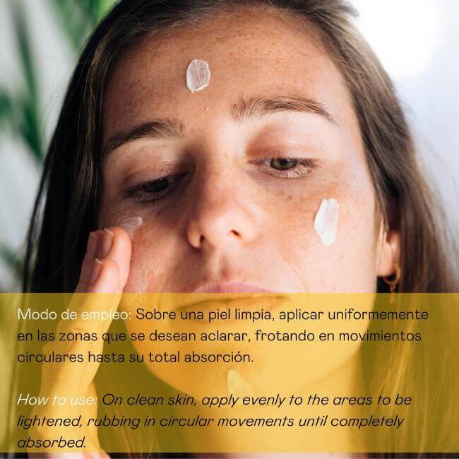 Crema facial Activo despigmentante SPF 20 - 50 ml - Montber Professional Brand