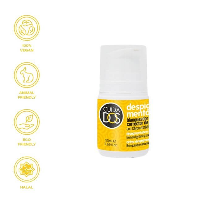 Crema facial Activo despigmentante SPF 20 - 50 ml - Montber Professional Brand