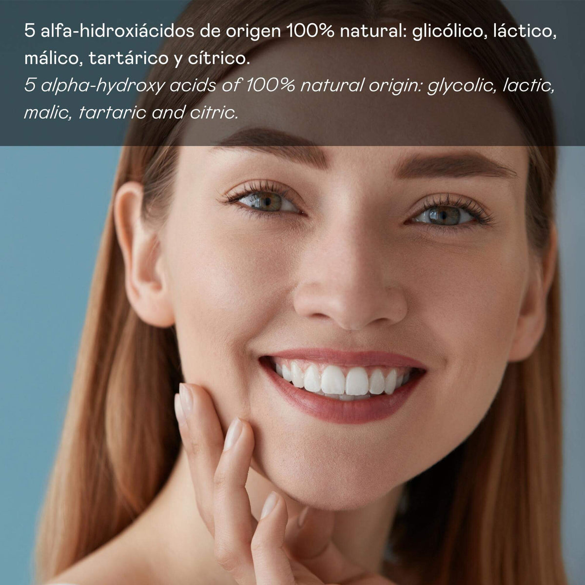 Crema facial con alfahidroxiácidos (AHA) - 50 ml - Montber Professional Brand