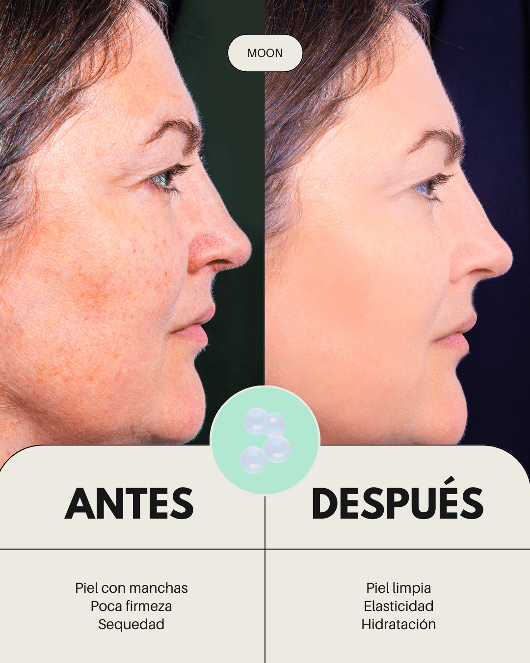 Crema Facial ECO Nutritiva Well Aging MOON - Montber Professional Brand