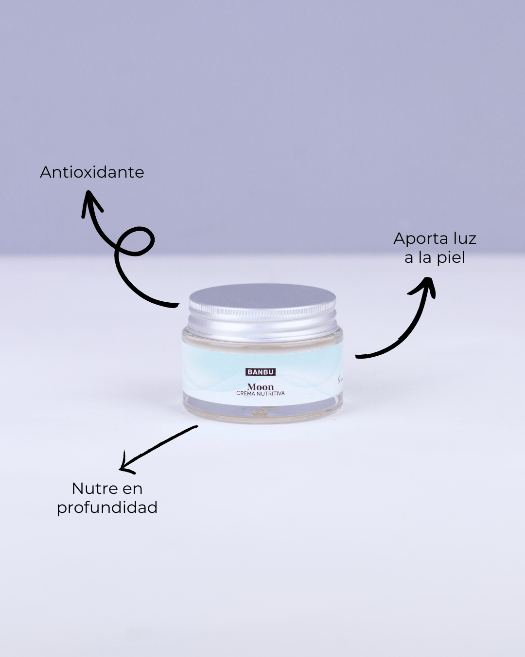 Crema Facial ECO Nutritiva Well Aging MOON - Montber Professional Brand