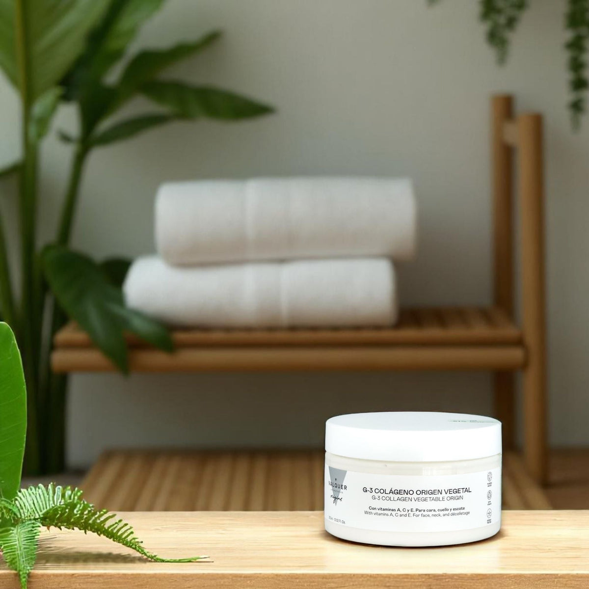 Crema facial G-3 con colágeno vegetal Valquer - imagen 5