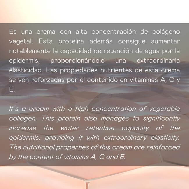Crema facial G-3 con colágeno vegetal Valquer - imagen 6