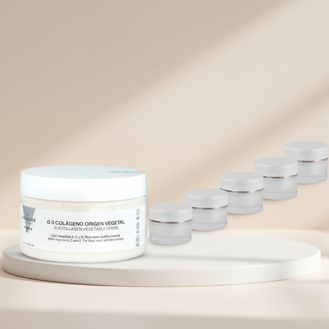 Crema facial G-3 con colágeno vegetal Valquer - imagen 3