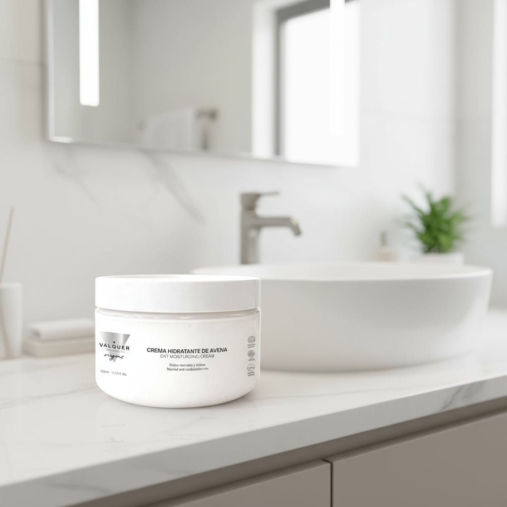 Crema facial hidratante de Avena - Montber Professional Brand