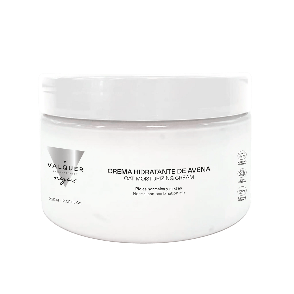 Crema facial hidratante de Avena - Montber Professional Brand