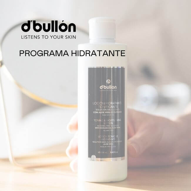 Crema facial hidratante de Manzanilla - Montber Professional Brand