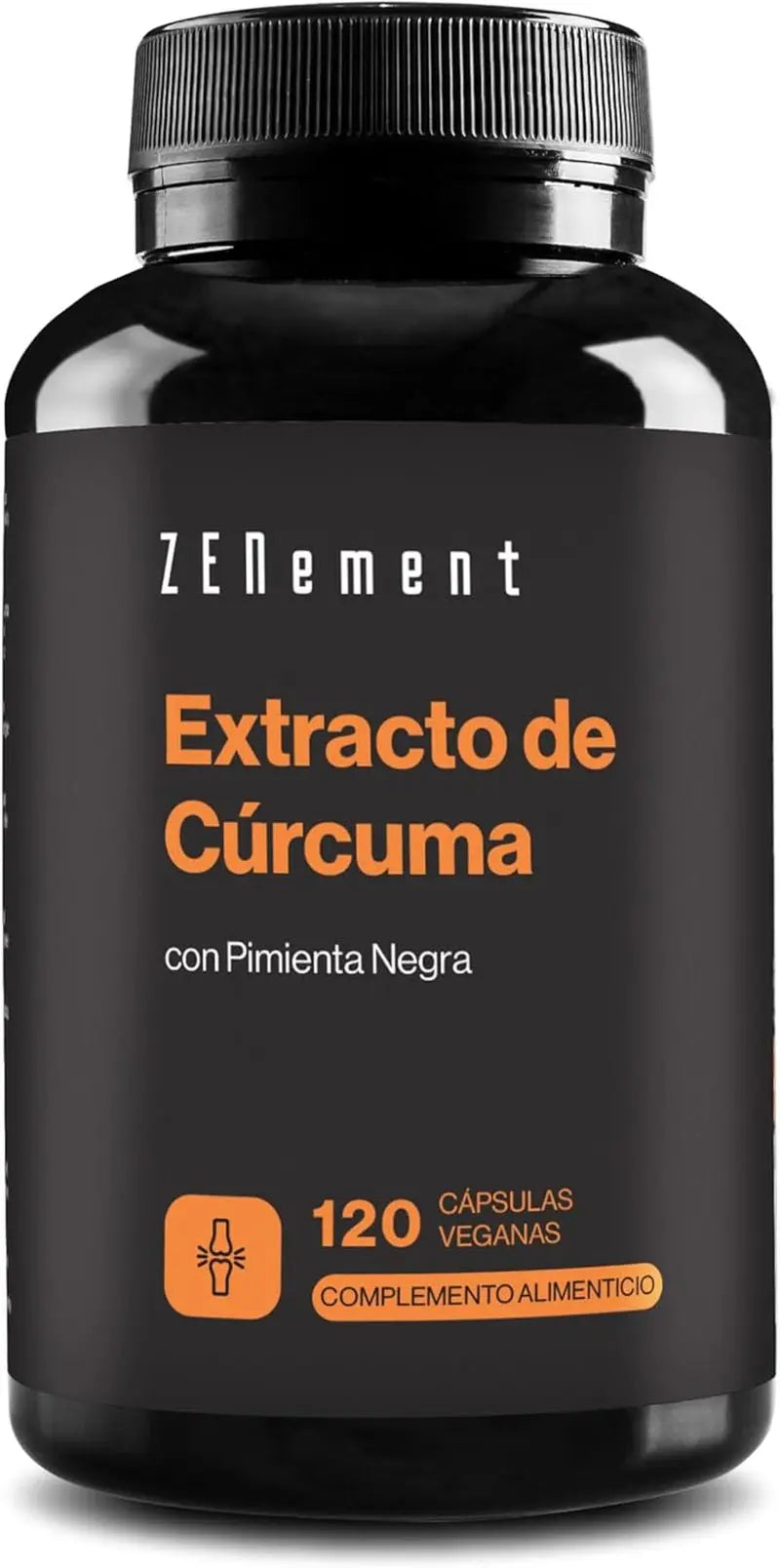 Cúrcuma 6100 mg + Pimienta Negra | 120 cápsulas veganas - Montber Professional Brand