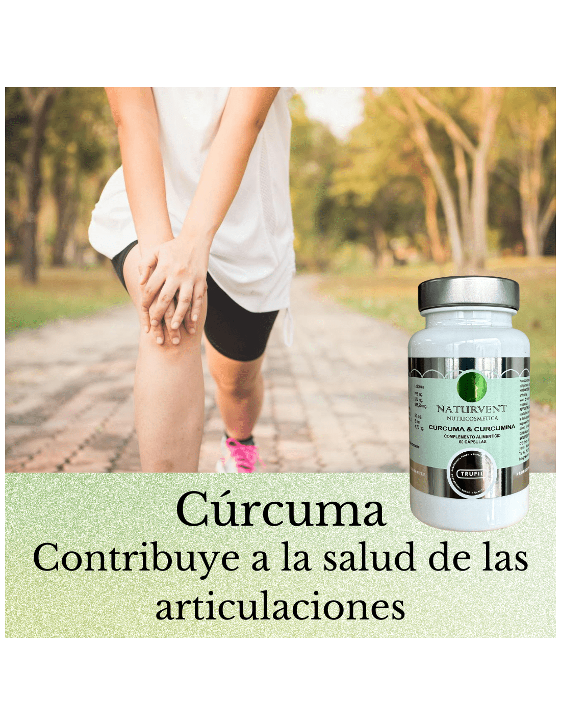 Cúrcuma 95% de Curcumina con Pimienta Negra y Jengibre. - Montber Professional Brand