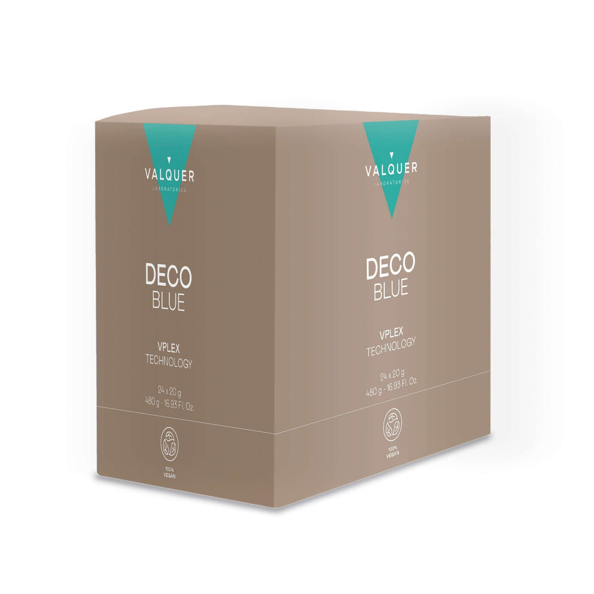 Decoblue Vplex Tecnology Polvos decolorantes - Montber Professional Brand