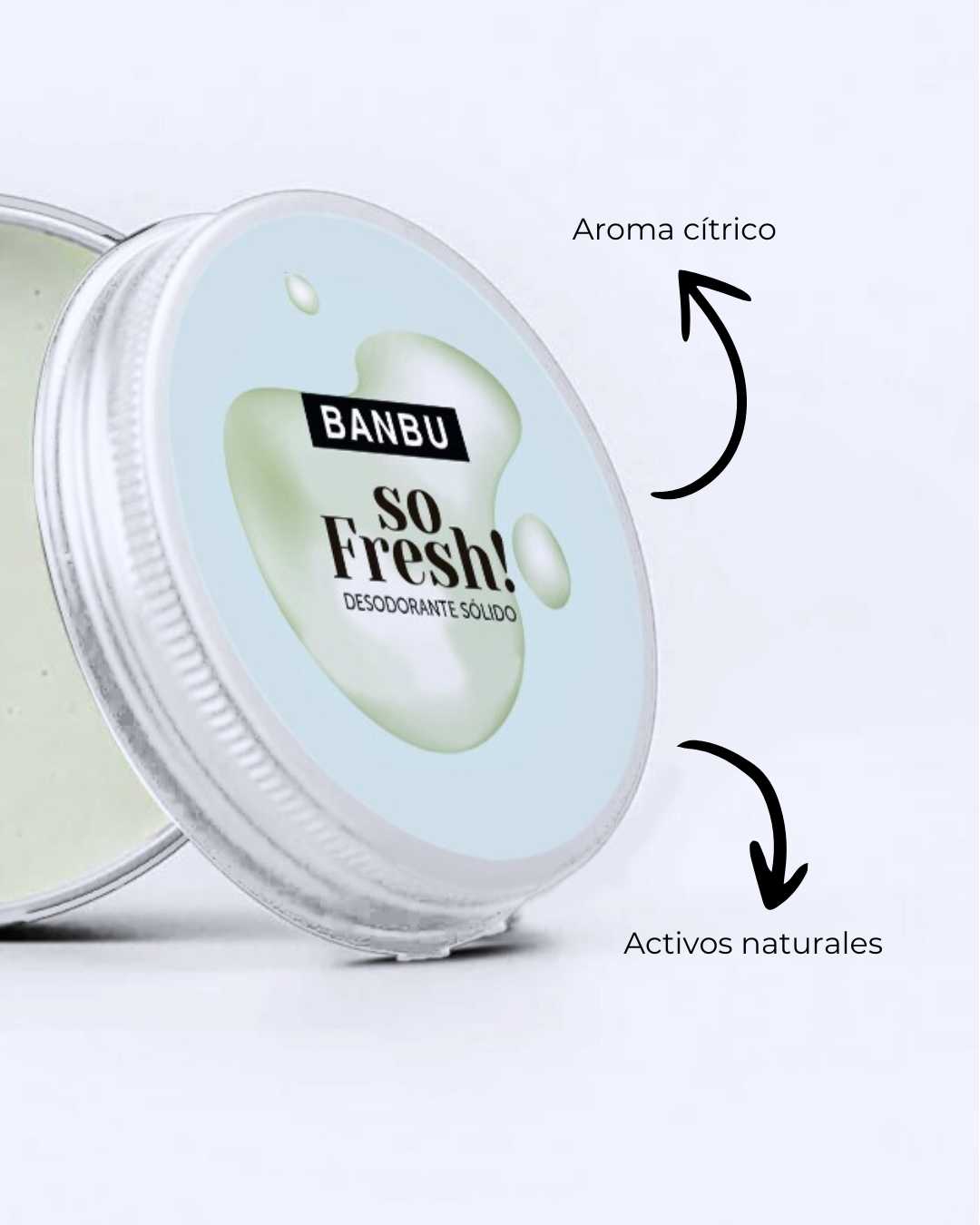 Desodorante Crema ECO SO FRESH - Montber Professional Brand