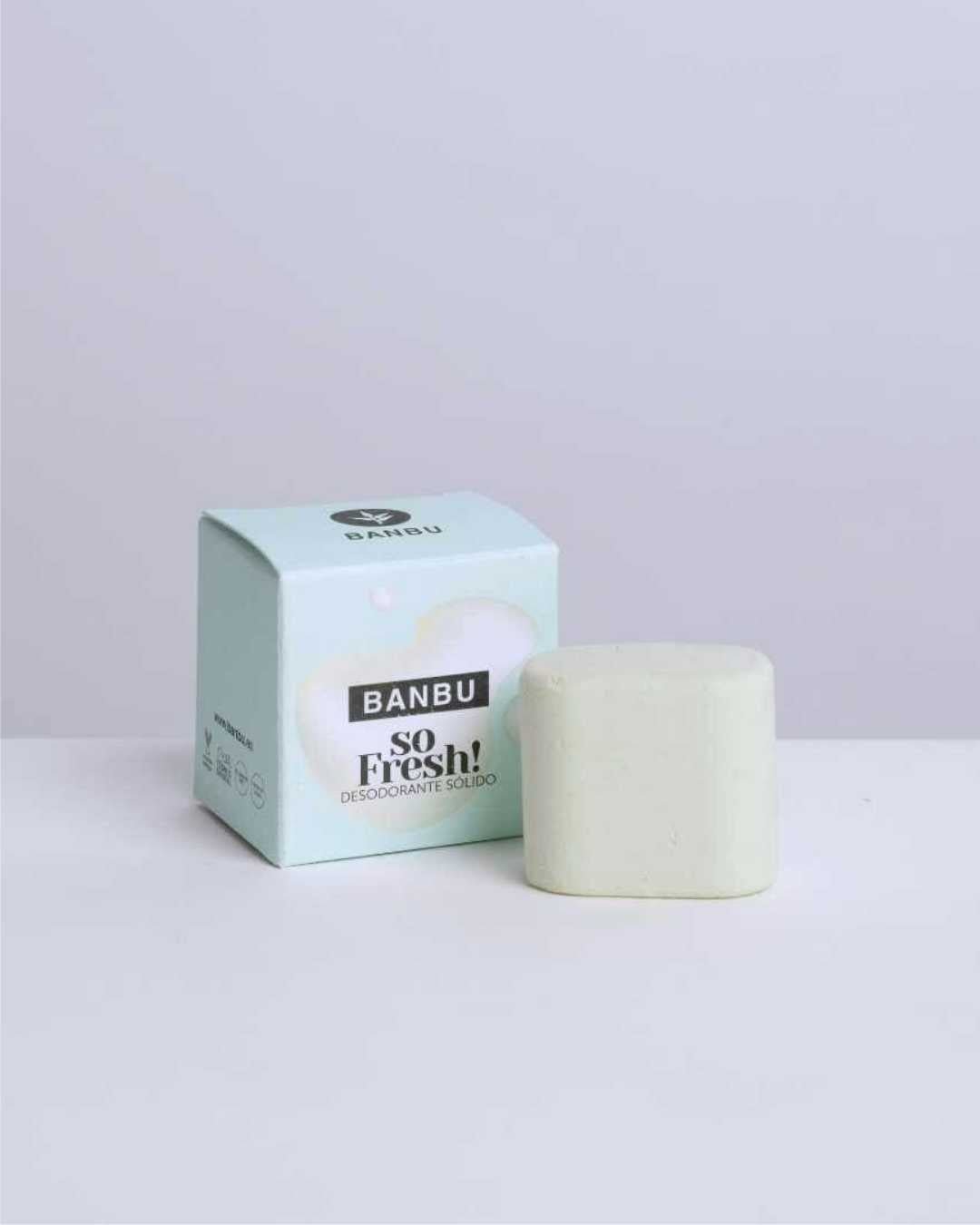 Desodorante Sólido ECO SO FRESH - Montber Professional Brand