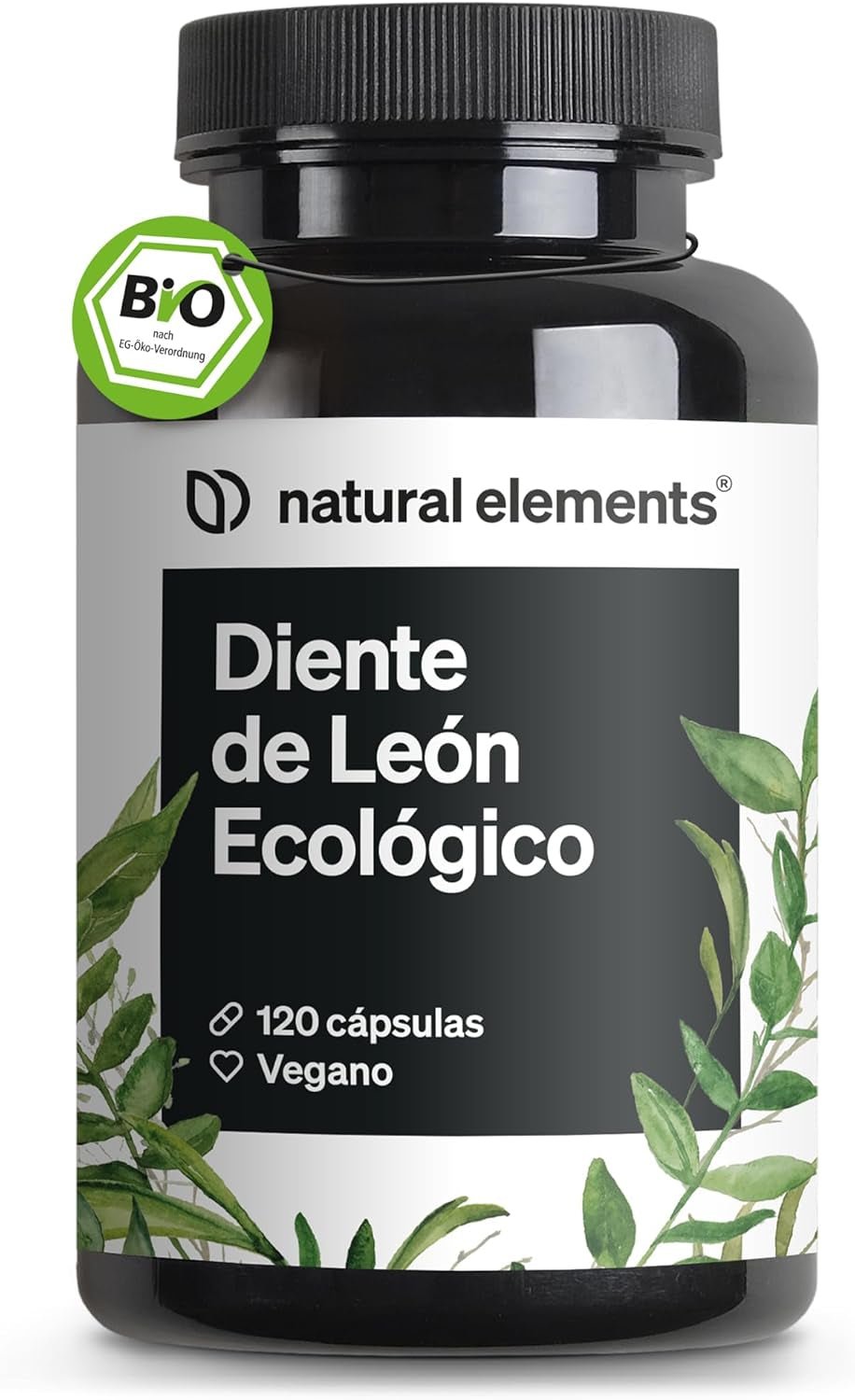 Extracto Raíz Diente León Ecológico - 1000mg - 120 Cápsulas - Montber Professional Brand