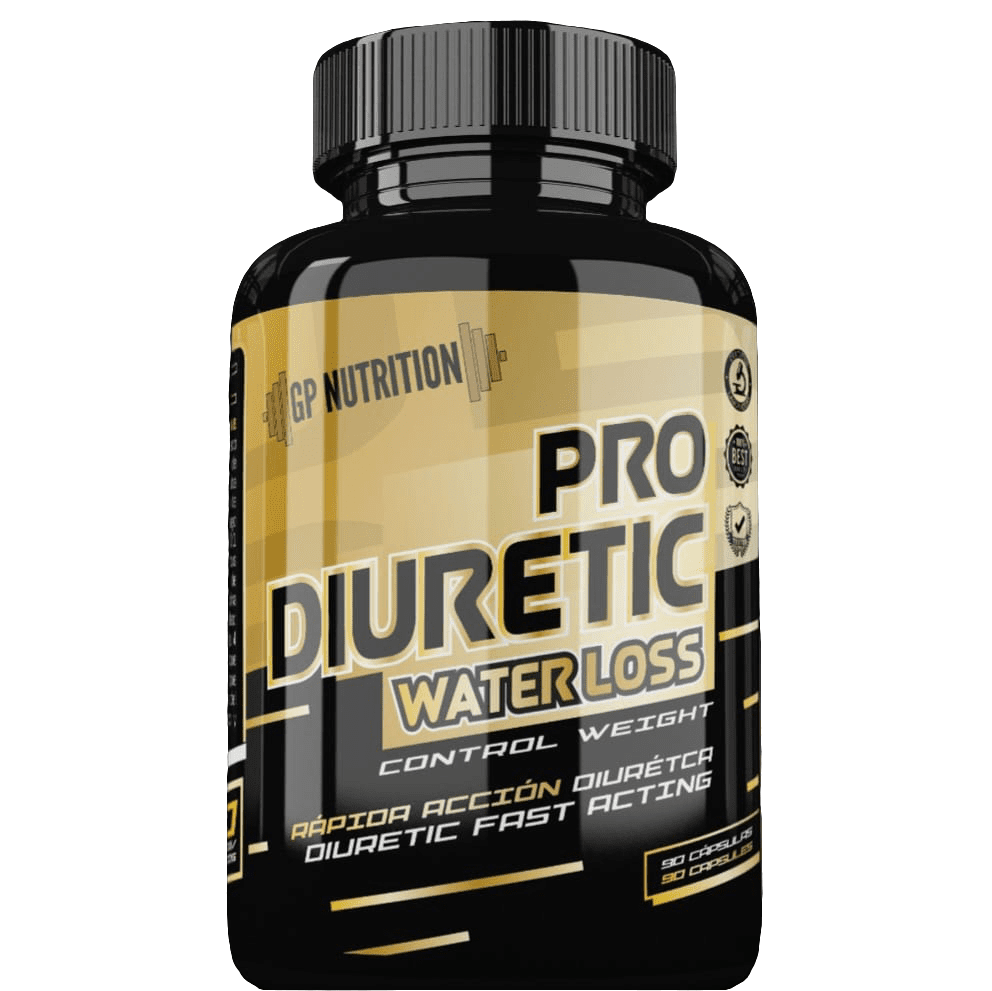 Diurético GP Nutrition 90 cápsulas