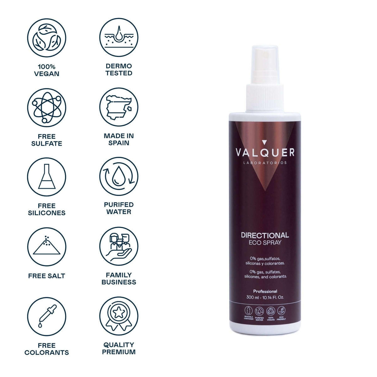 Eco spray direccional - 300 ml - Montber Professional Brand