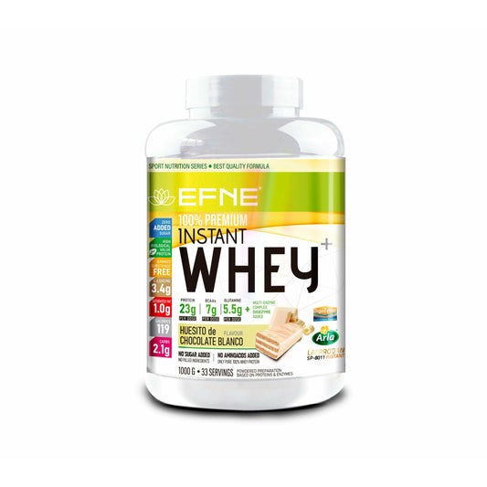 Proteína Whey EFNE Huesito Choco Blanco – Sabor Nostalgico y Delicioso