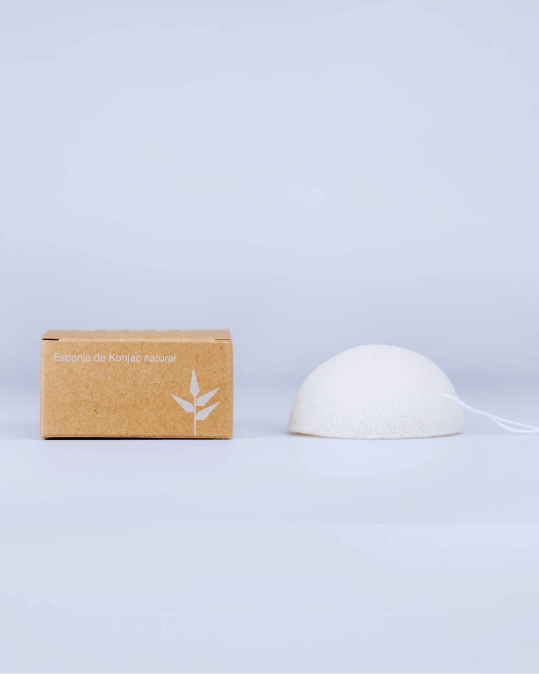 Esponja Konjac Facial Purificante Natural - Montber Professional Brand