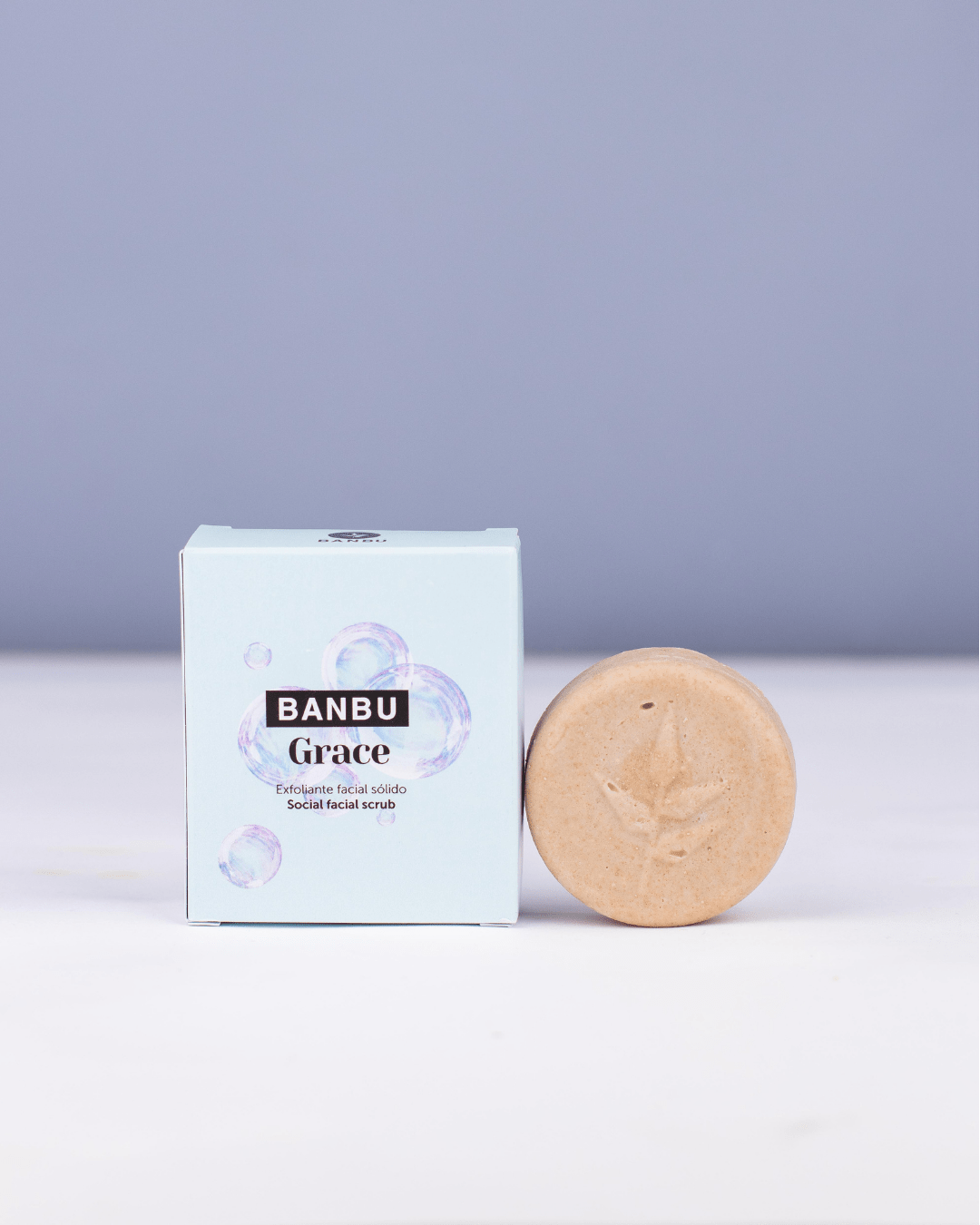 Exfoliante Facial solido GRACE - Montber Professional Brand