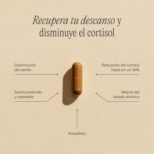 FemmeUp Zen – Ashwagandha KSM-66 para Reducir el Estrés y Mejorar el Sueño
