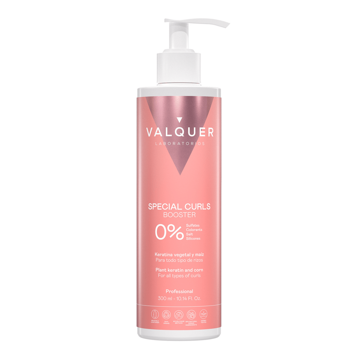 Gel booster (Activador de Rizos) apto Método Curly - 300ml - Montber Professional Brand