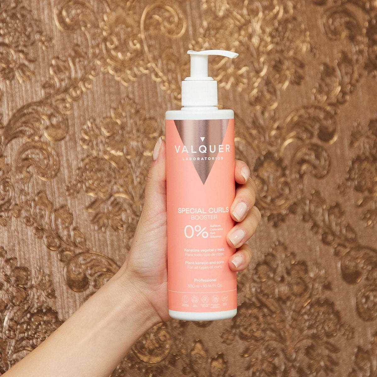 Gel booster (Activador de Rizos) apto Método Curly - 300ml - Montber Professional Brand