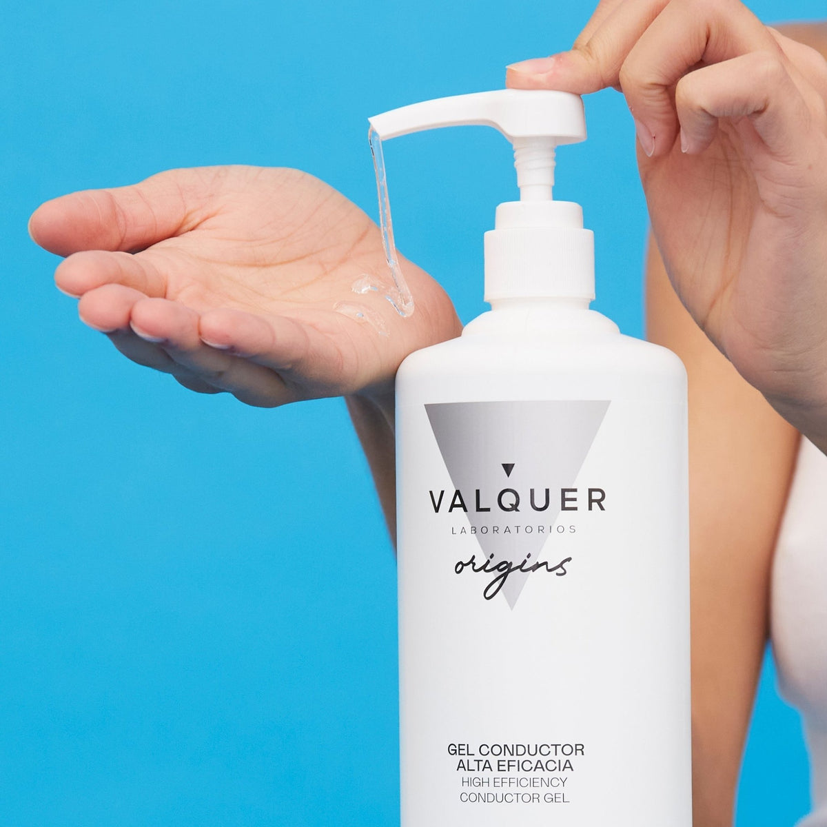 Gel conductor - Facial & Corporal - Montber Professional Brand