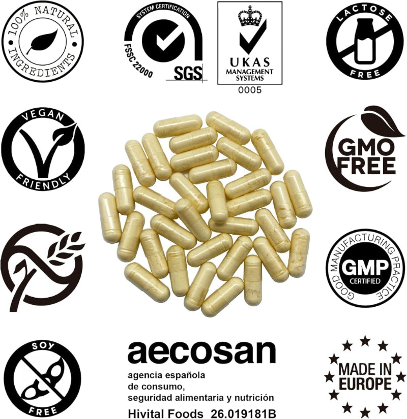 Ginseng Rojo Coreano 6000 Mg. 180 Cápsulas - Montber Professional Brand