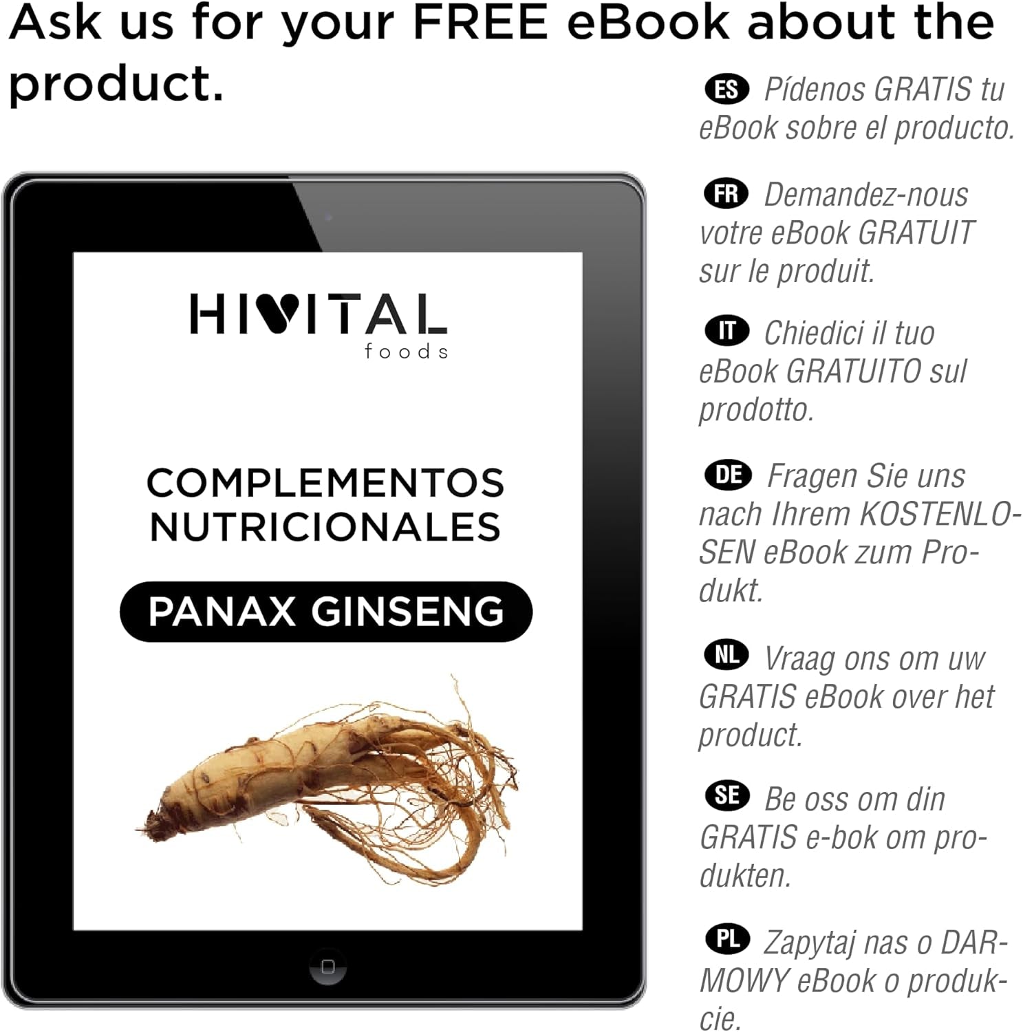 Ginseng Rojo Coreano 6000 Mg. 180 Cápsulas - Montber Professional Brand