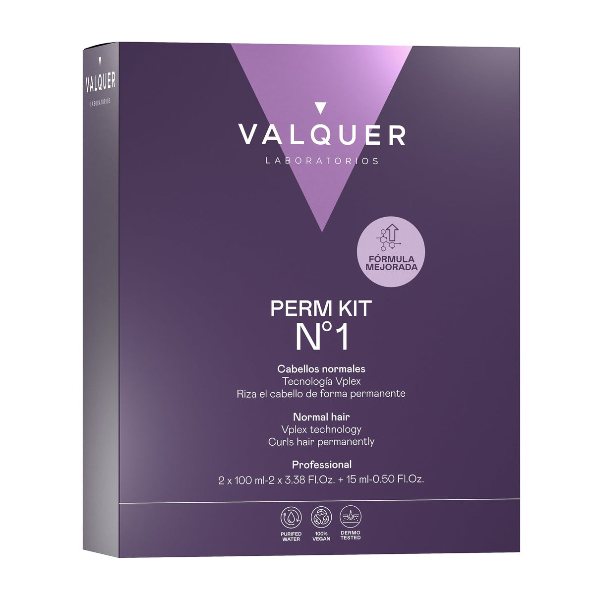 Kit para permanente Nº 1 (normales) - 210 ml - Montber Professional Brand