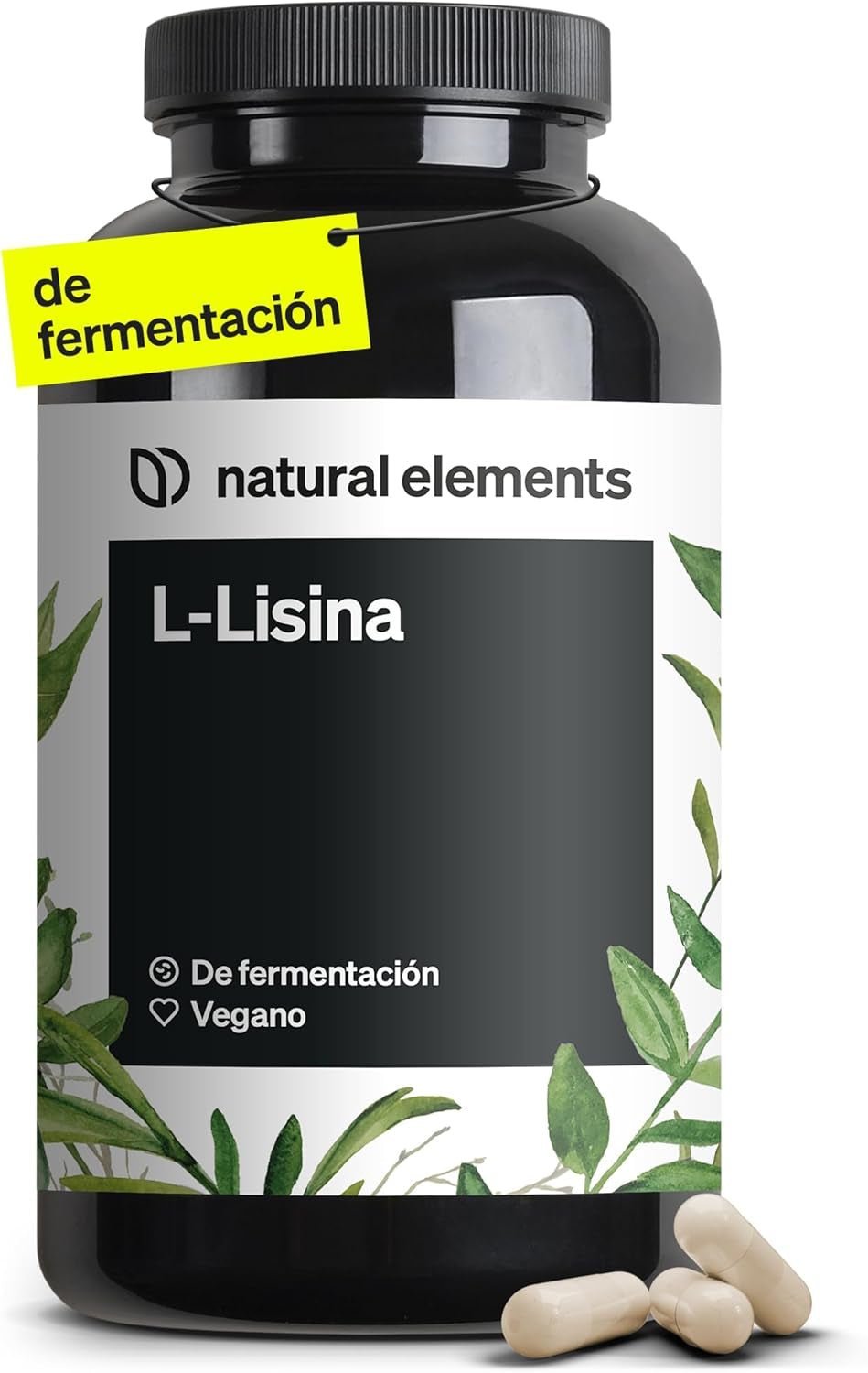 L-LISINA 1.000 MG | SUPLEMENTO VEGANO DE ALTA PUREZA - Montber Professional Brand