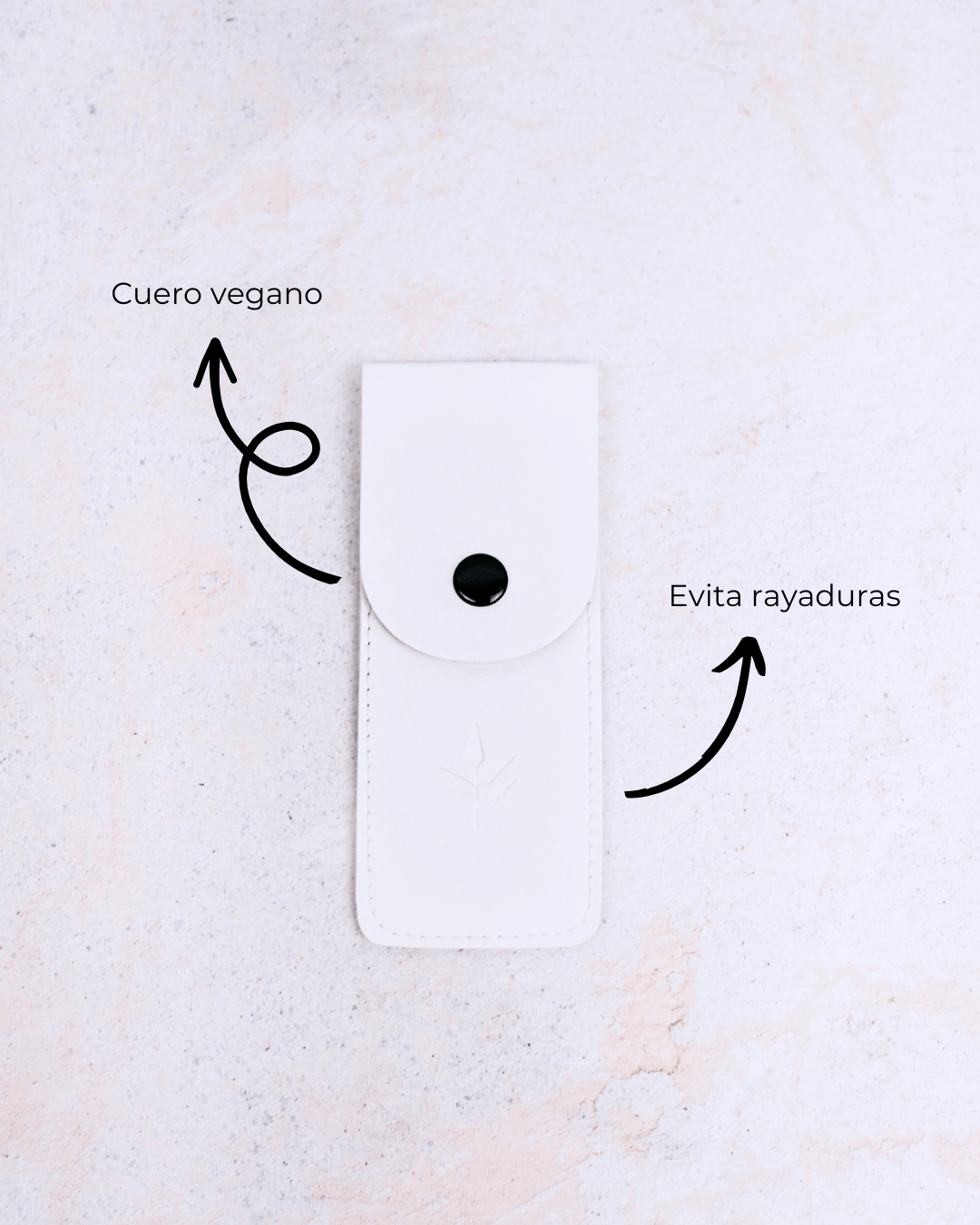 LIQUIDACIÓN Funda Maquinilla de Afeitar Blanca - Montber Professional Brand